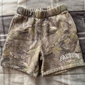 PacSun Kids Camo Print Shorts